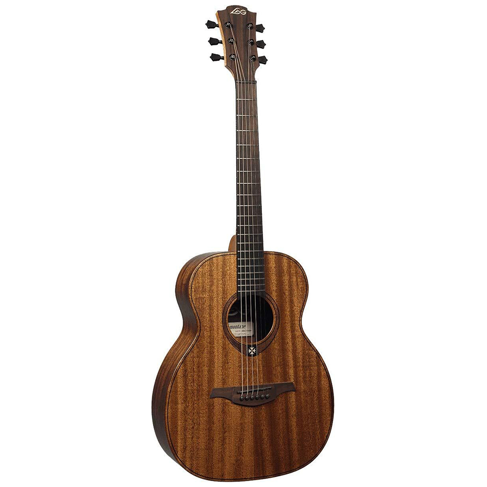 LAG GLA TRAVEL KA Travel Serisi Khaya Akustik Gitar